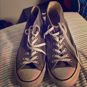 Men’s Grey High top Converse